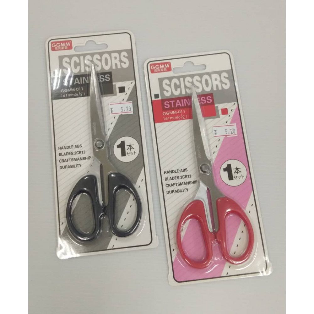 GGMM NO: 012 STAINLESS SCISSORS, C *GGMM NO: 012 STAINLESS SCISSORS, C