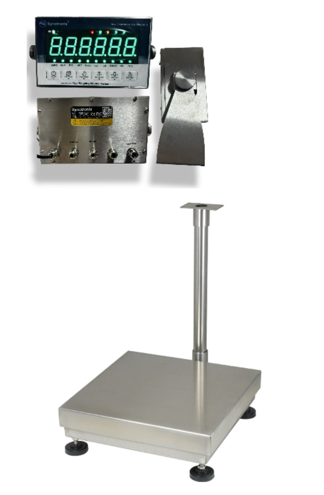 Synctronix PLATFORM SCALE SET ( WITH CALIBRATION REPORT)