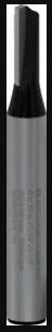BOSCH PRO ROUTER STRAIGHT BIT, ONE FLUTE, Ø 3/16? X L 31/64?, SHANK 1/4? (2608628428)