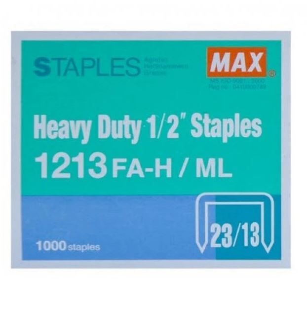 Max staples 1213