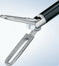 OLYMPUS Jaws insert "HiCura", 5 x 330 mm, Johann, grasping forceps, bipolar
