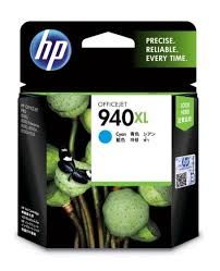 HP 940XL High Yield Ink Cartridge Cyan Officejet C4907AA