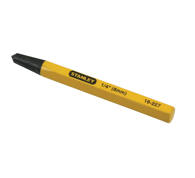 STANLEY CENTER PUNCH 1/4" X 4"