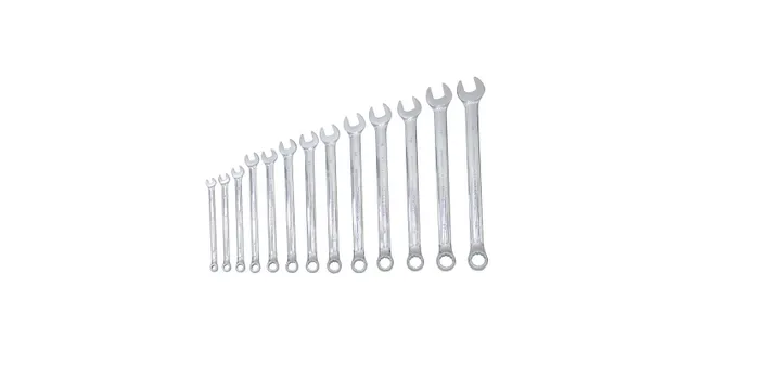 1/4-1" A/F PROF COMBINATIONSPANNER SET 13PC