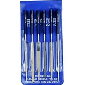 16cm 150 DIAMOND FILE SET (6-PCS)