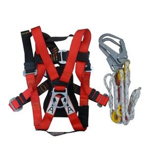 BST FULL BODY HARDNESS LANYARD C/W BIG HOOK & ABSORBER (TE5171 + TE6114)
