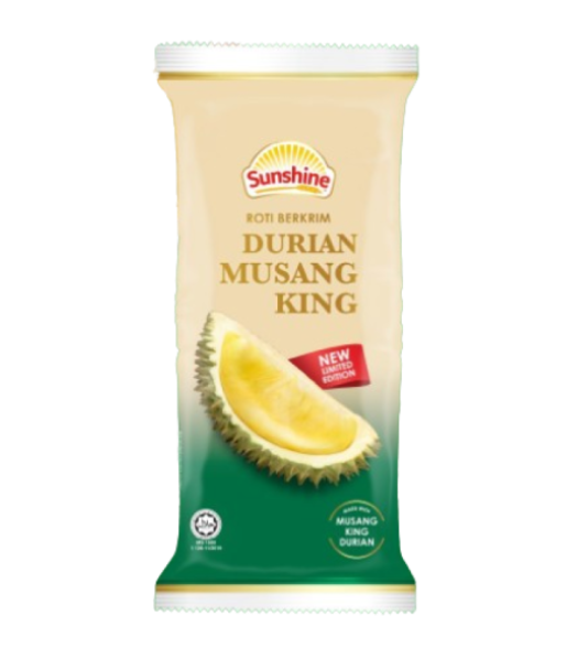 Sunshine Bread Dorayaki Durian Musang King 65G