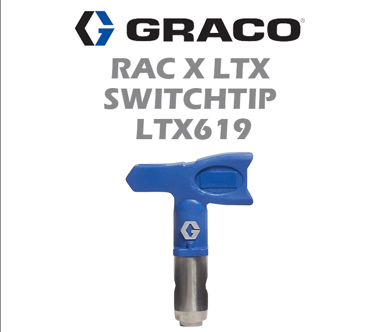GRACO RAC X LTX SWITCHTIP LTX619