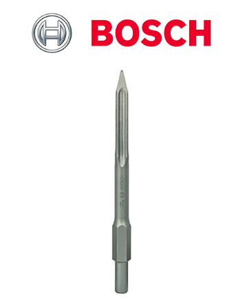 BOSCH POINTED CHISEL WITH 30MM HEX. SHANK 2608690111