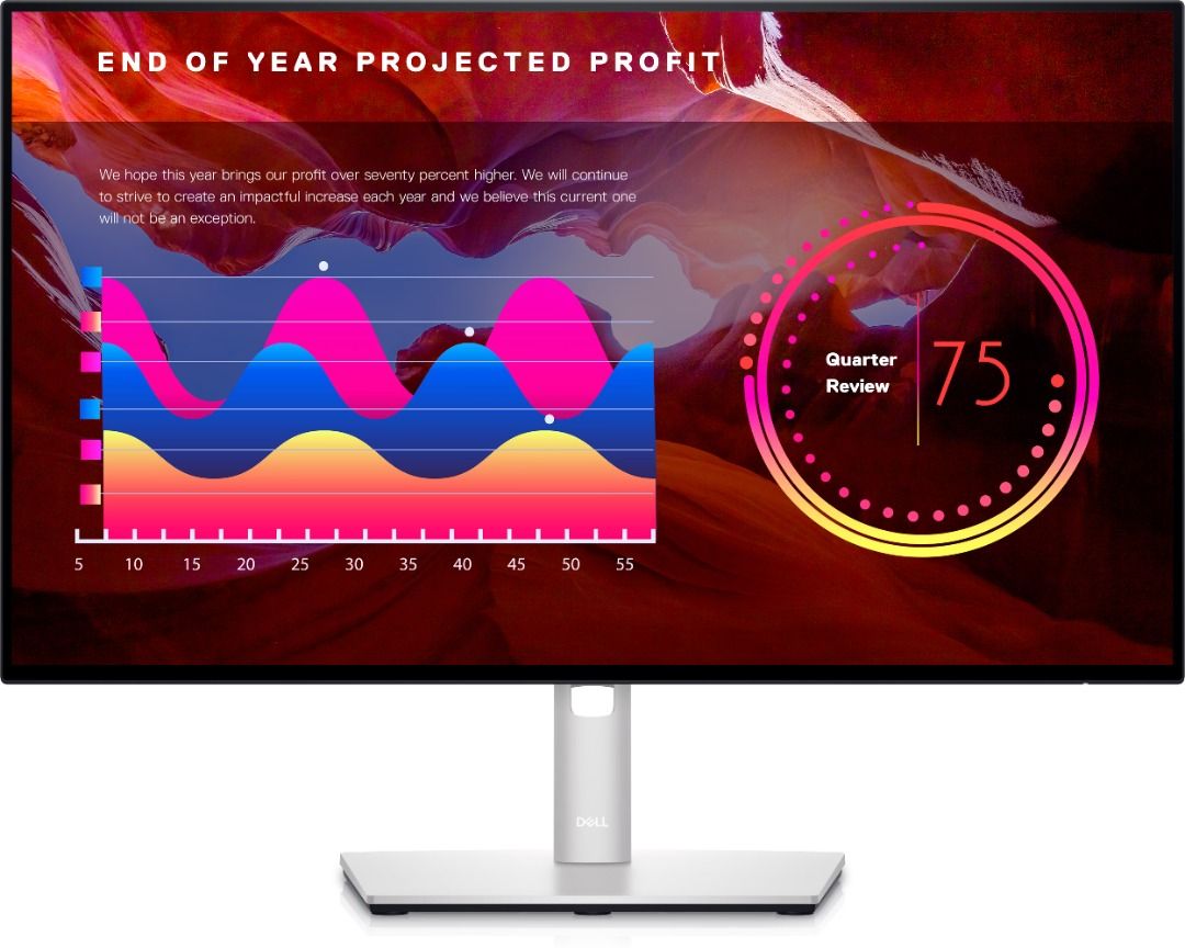 Genuine Malaysia Dell Warranty - Dell UltraSharp 24 Monitor 鈥�U2422H