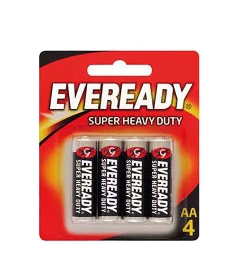 Battery AA Eveready ( 4pcs )