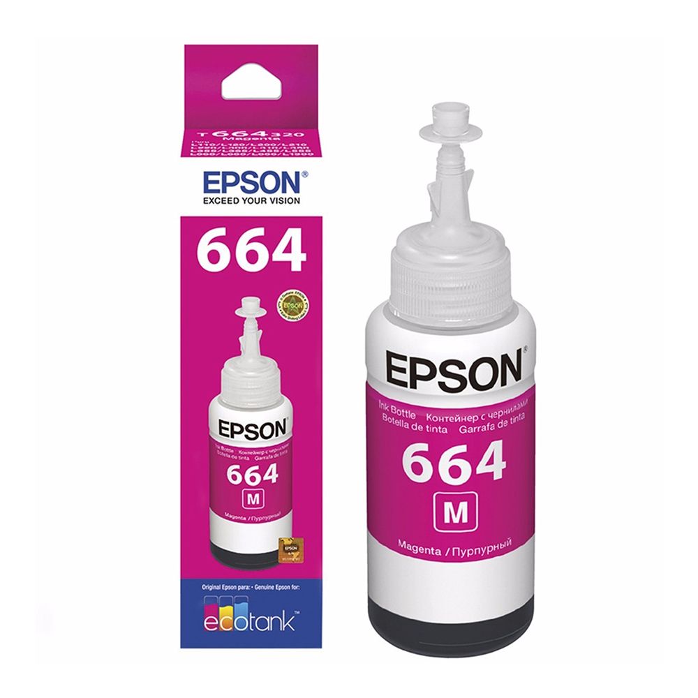 Epson INK M664 (T664300 magenta)