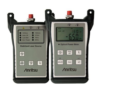 ANRITSU CMA5 Series Optical Loss Tester/Light Source/Optical Power Meter