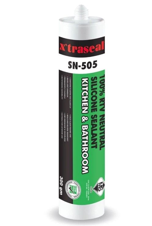 X'TRASEAL SN-505 KITCHEN & BATHROOM SEALANT 300G