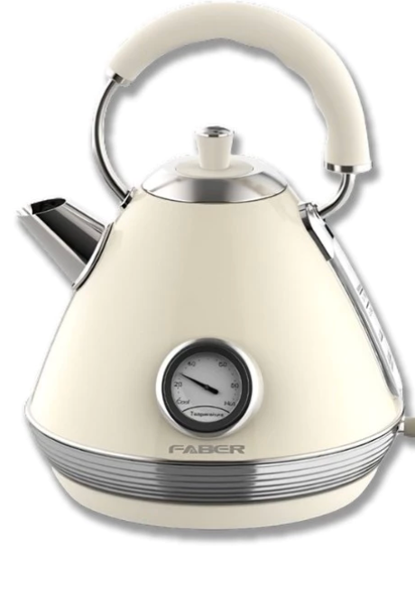 Faber Cerek Air Auto Kettle Vintage Series (1.7L) FK-V218 