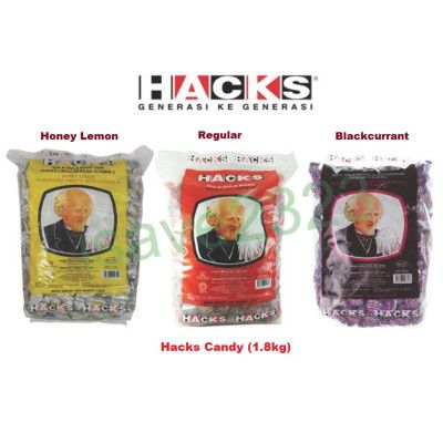 HACKS GULA-GULA HACKS 1.8KG