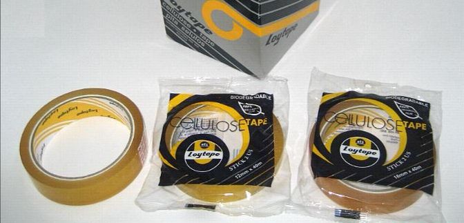 Loytape Cellulose Tape ( big ) 12mm