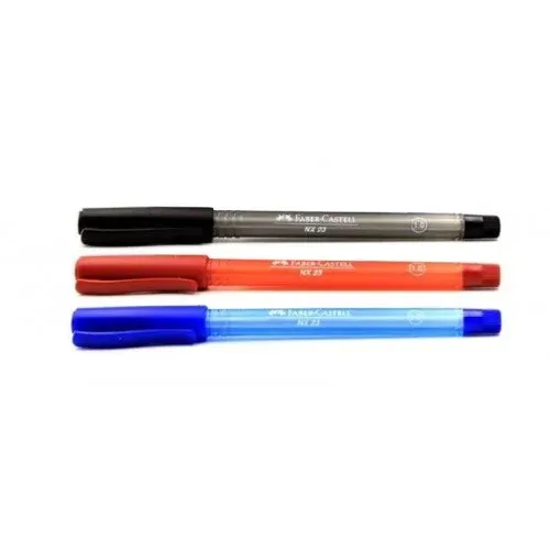 Faber Castell NX23 0.5mm/0.7/1.0mm Ball Pen (30pcs per drum)