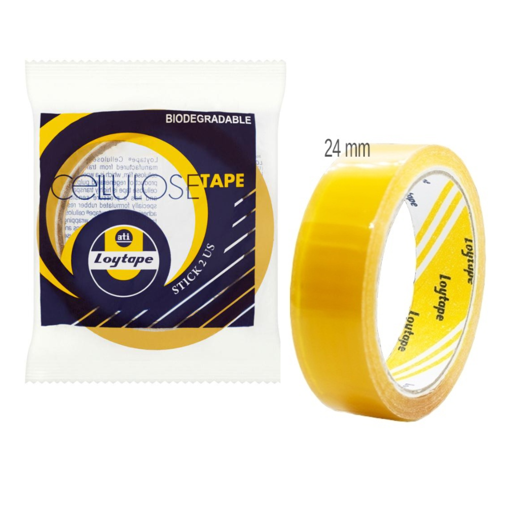 QP Loytape Cellophane Tape 24x40m