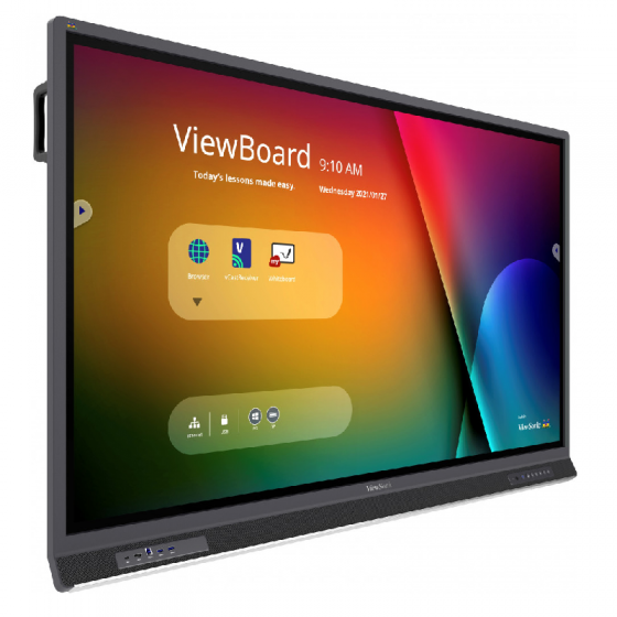 *# IFP6552 ViewBoard® 65" 4K Interactive Display