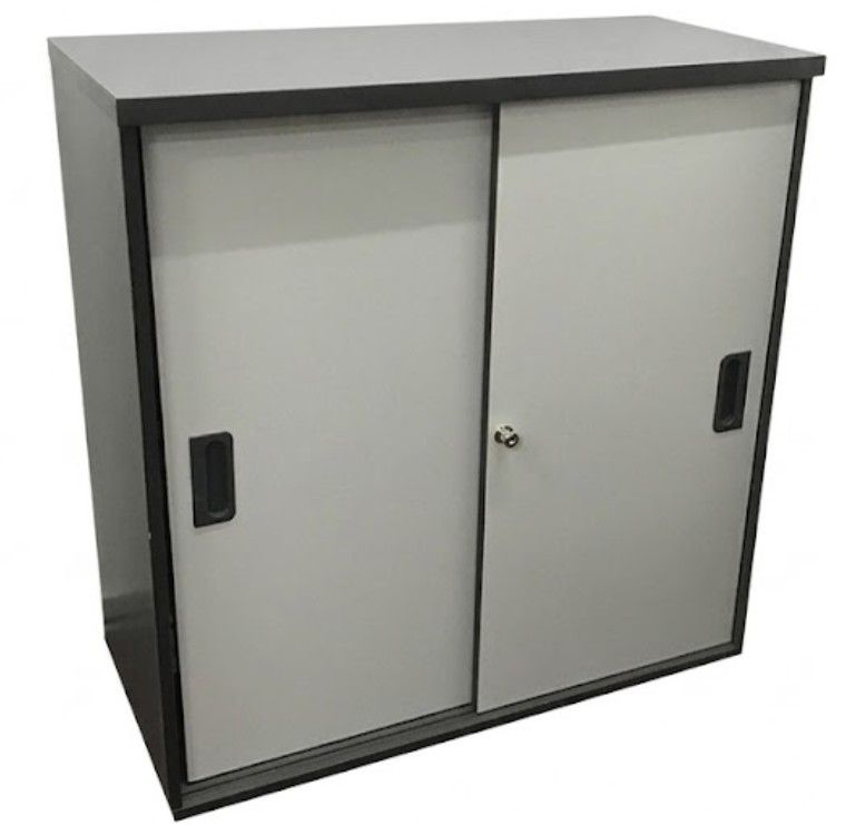 Apex Almari Besi 2 Pintu Sliding