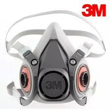 3M Half Facepiece Reusable Respirator 6200/07025(AAD) Medium Mask