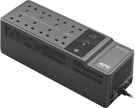 APC *APC BE850G2-UK Back-UPS 850VA Power Trailing Socket Extension