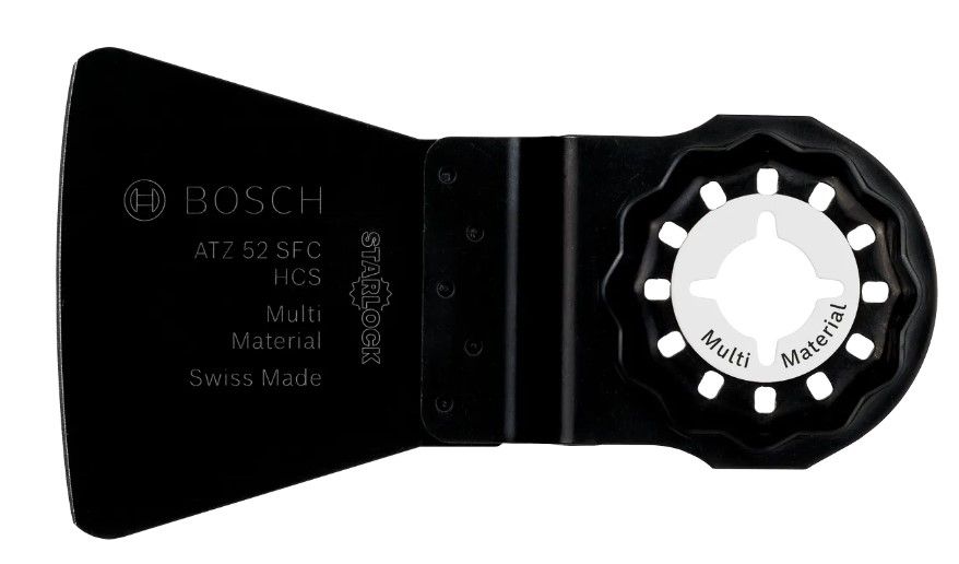 BOSCH HCS SCRAPER ATZ 52 SFC, FLEXIBLE (2608661647)