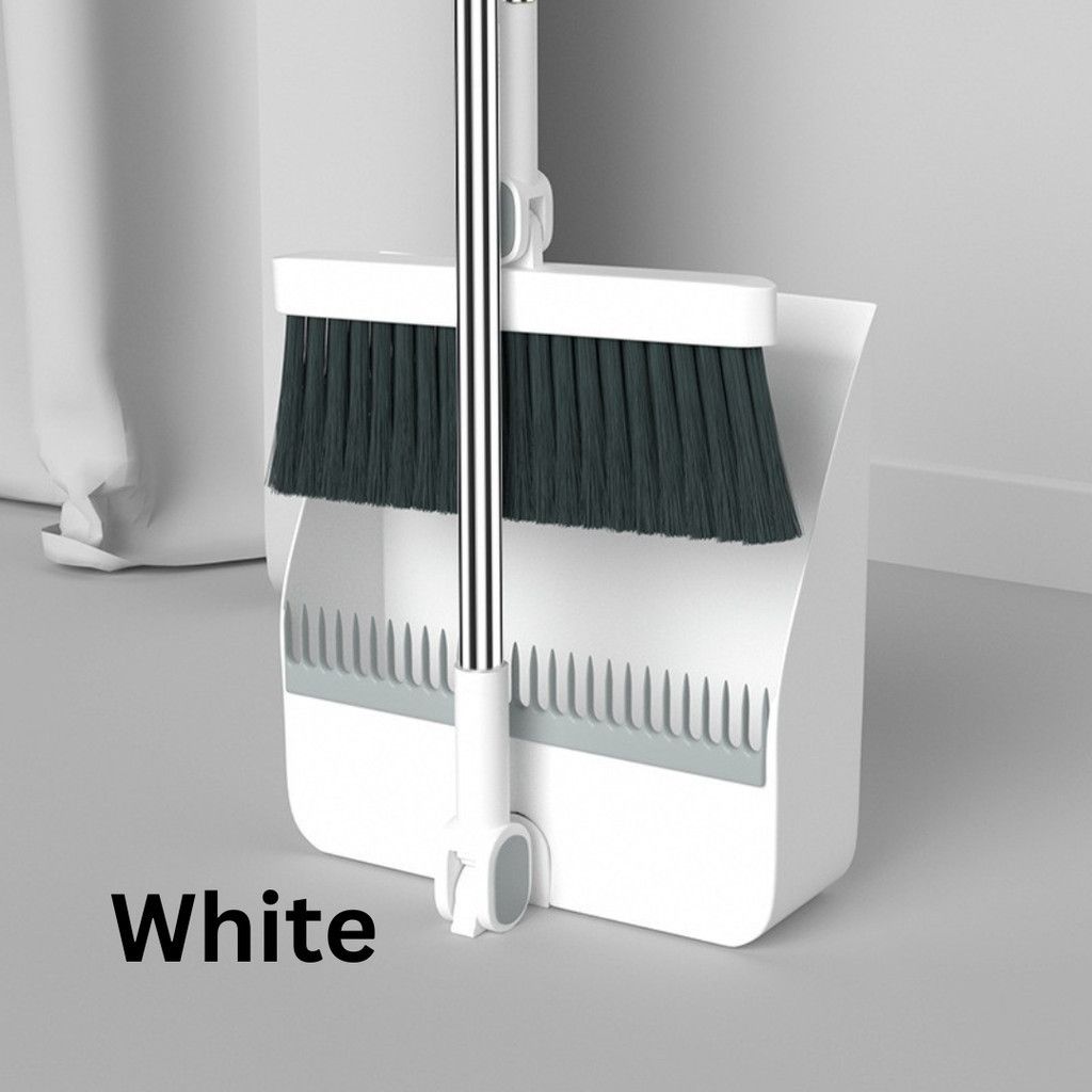 2 in 1 Foldable Broom Dustpan Set Broom Set