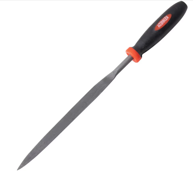 14cm (5.1/2") WARDING CUT 4NEEDLE FILE
