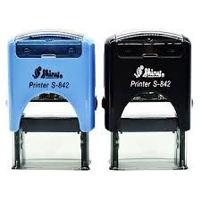 SELF-INKING STAMP -38 X 14MM S842