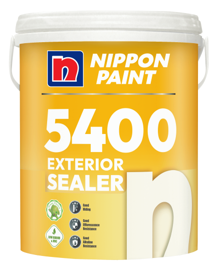 Nippon Paint NP 5400 5L Water Sealer NP5400
