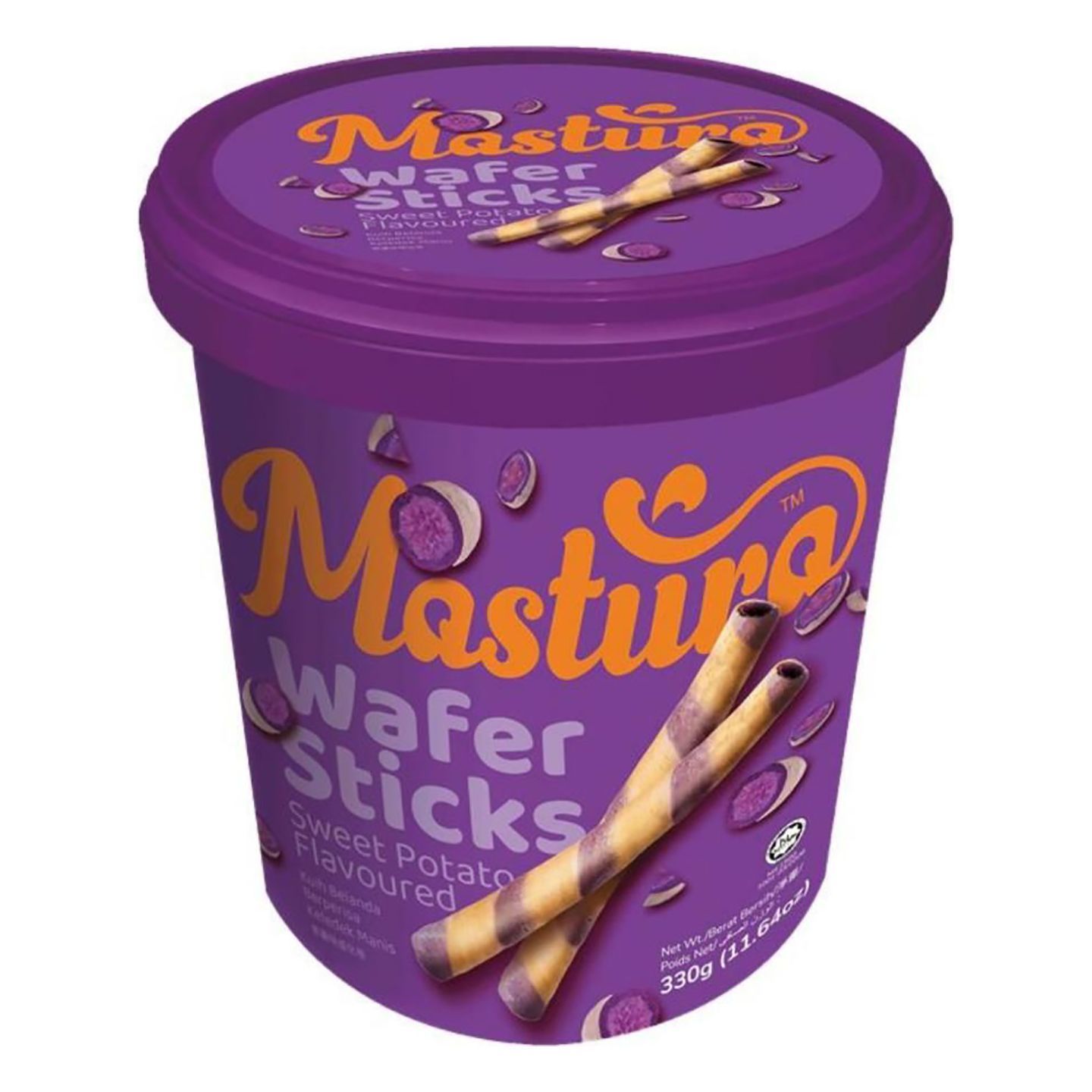 (Loose pack) Mastura Wafer Sticks Sweet Potato 330g