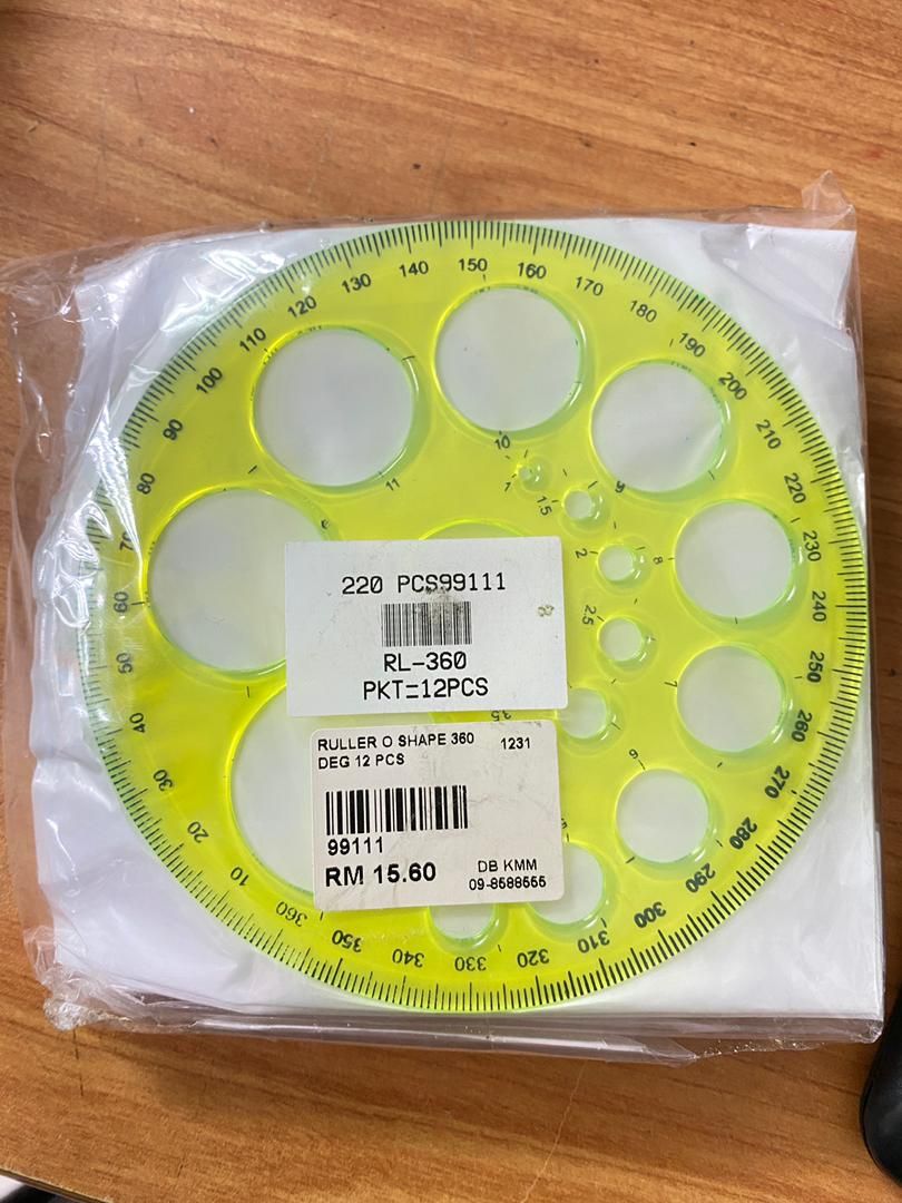 RULLER O SHAPE 360DEGRES 12PCS/PAC
