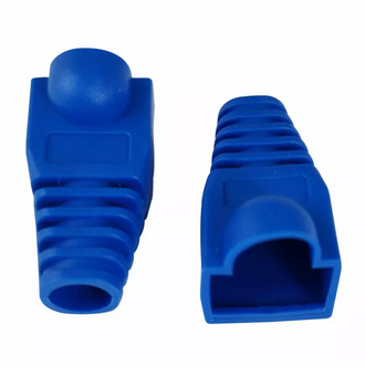 RJ 45 BOOT ( BLUE)