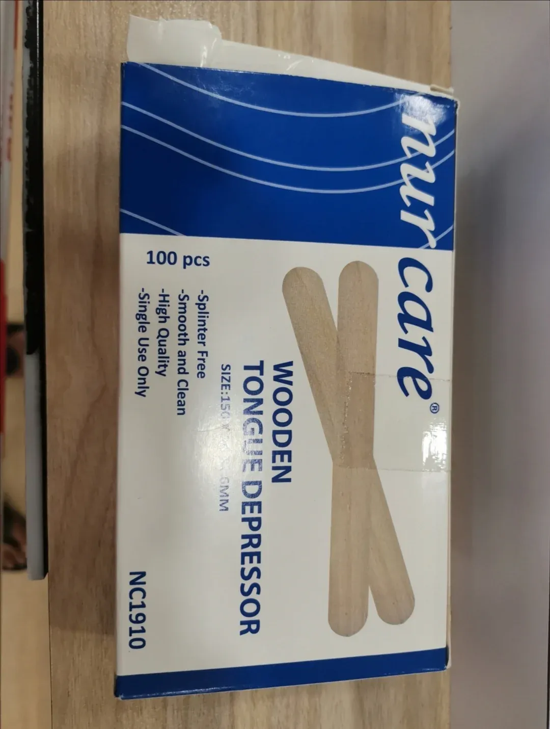 Tongue Depressor 100pcs/box