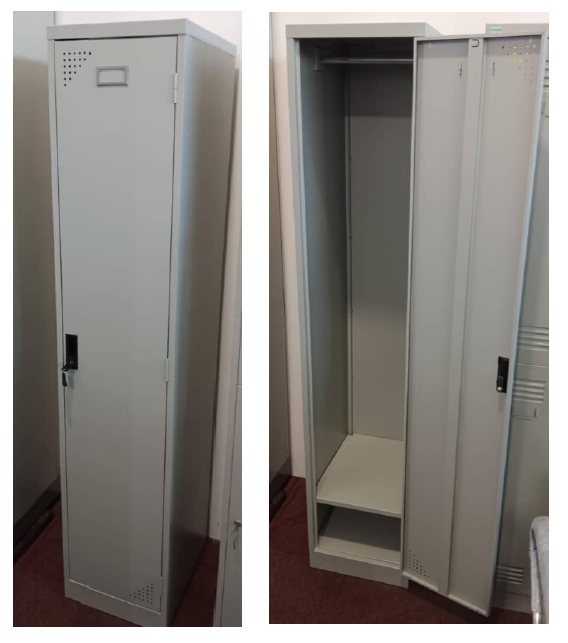 GY STEEL Metal 1 compartment locker