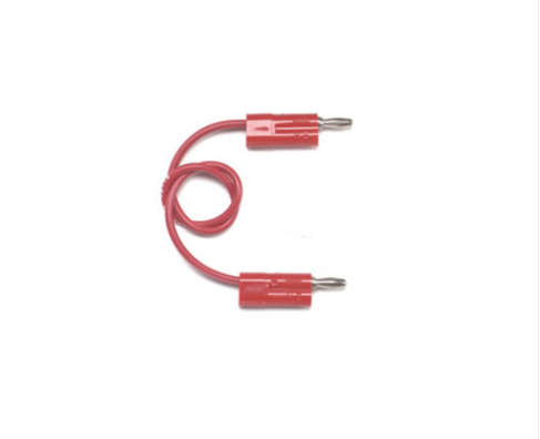 Fluke PATCH HB-48-6 Banana Plug Patch Cord - Mto (blue)