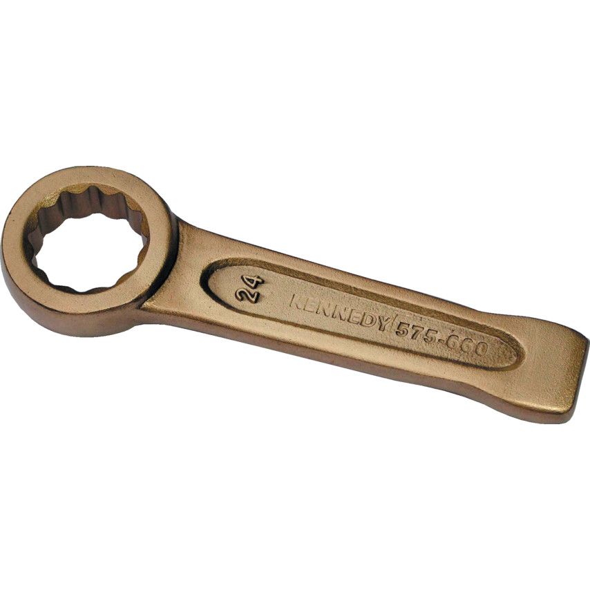 Kennedy-Pro 50mm SPARK RESISTANT R/EN D SLOGGING WRENCH Al-Br - KEN5756670K