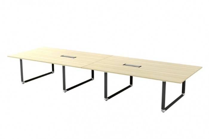 QS Rectangular Conference Table | Meeting Table IPOVB-48 ( 16 Feet ) 14-16 PERSON