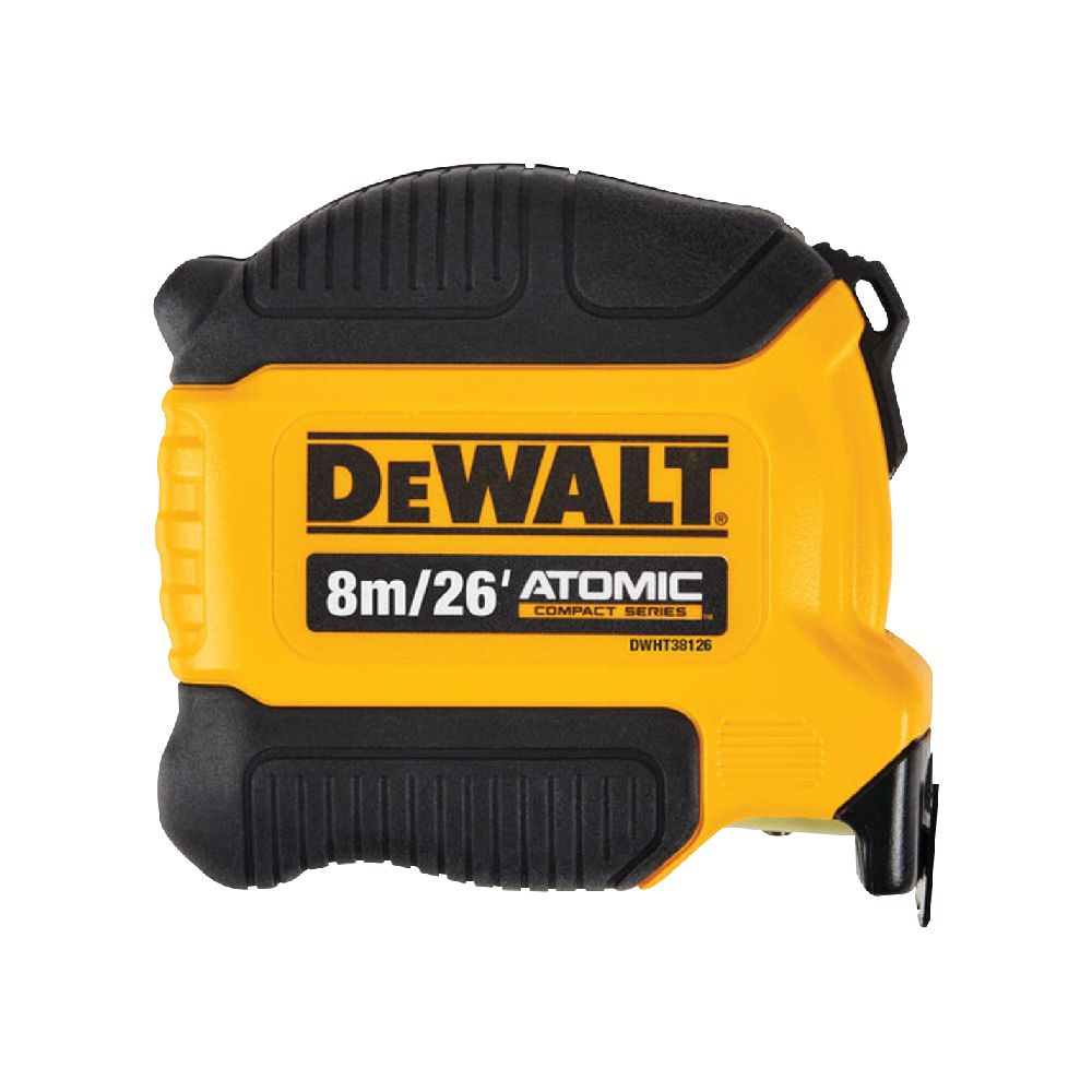 DEWALT DWHT38126S ATOMIC COMPACT SERIES TAPE 8M 26'