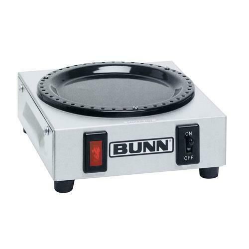Bunn Stainless Steel Coffee Warmer Single Pot WX1