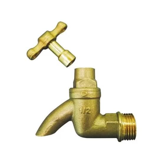 BRASS BIB WATER TAP 1/2"