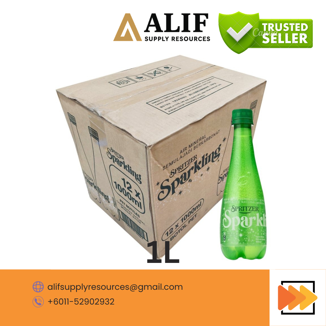 Spritzer Sparkling Water / SPRITZER AIR MINERAL BERKARBONAT 12*1L