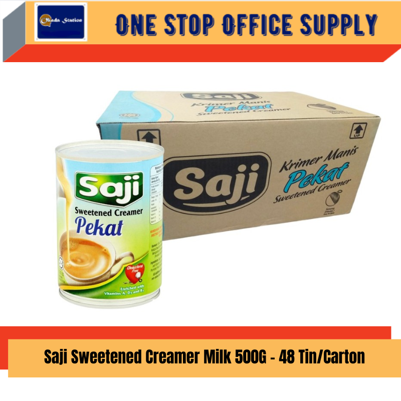 Saji Sweetened Creamer Tin