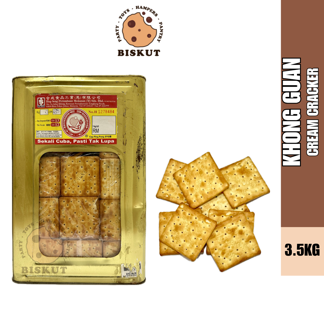 Khong Guan Cream Cracker