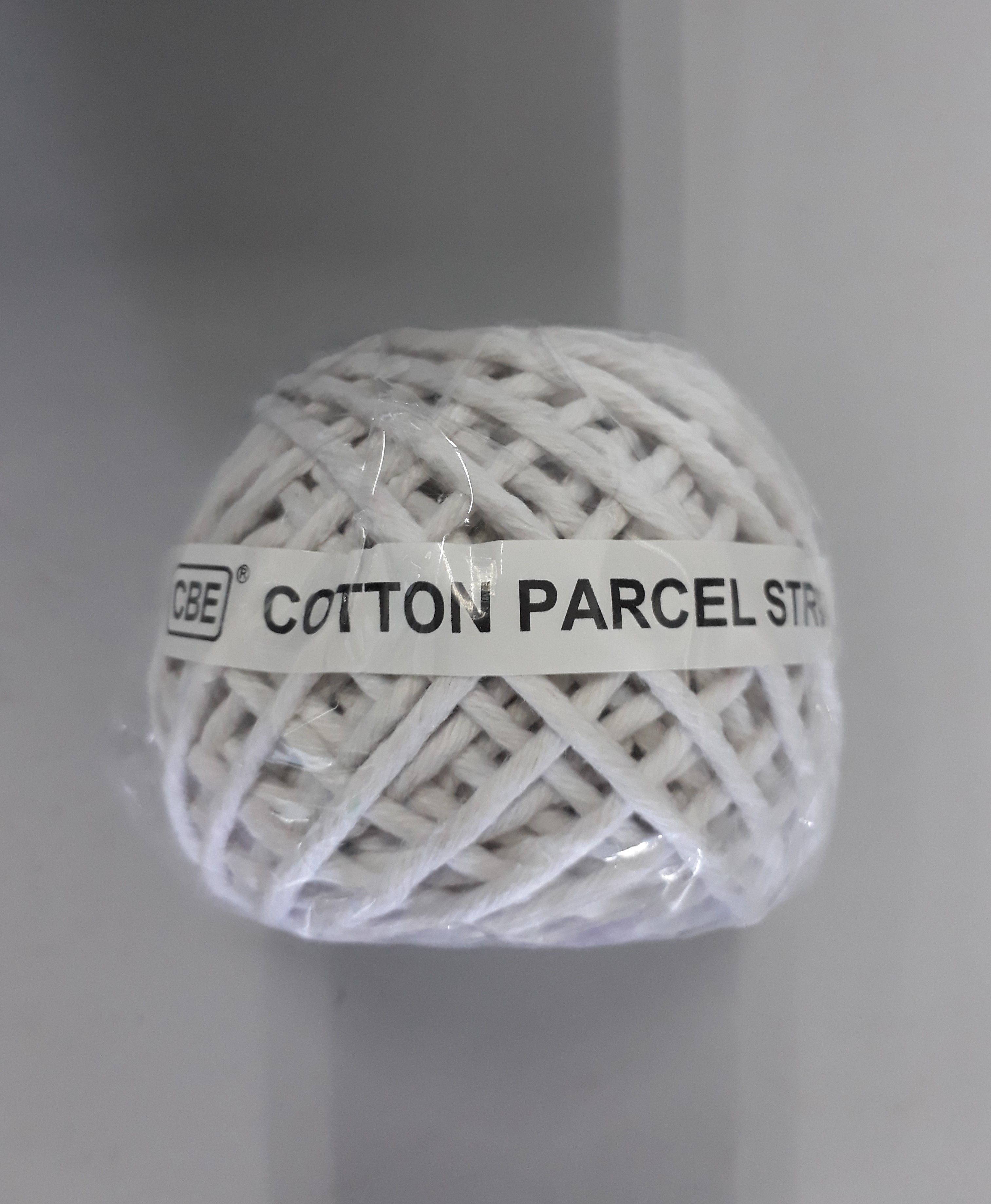 White / Cotton Parcel String Ball No 4