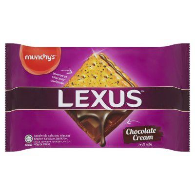 Munchy's Lexus Chocolate Sandwich Cracker 190g