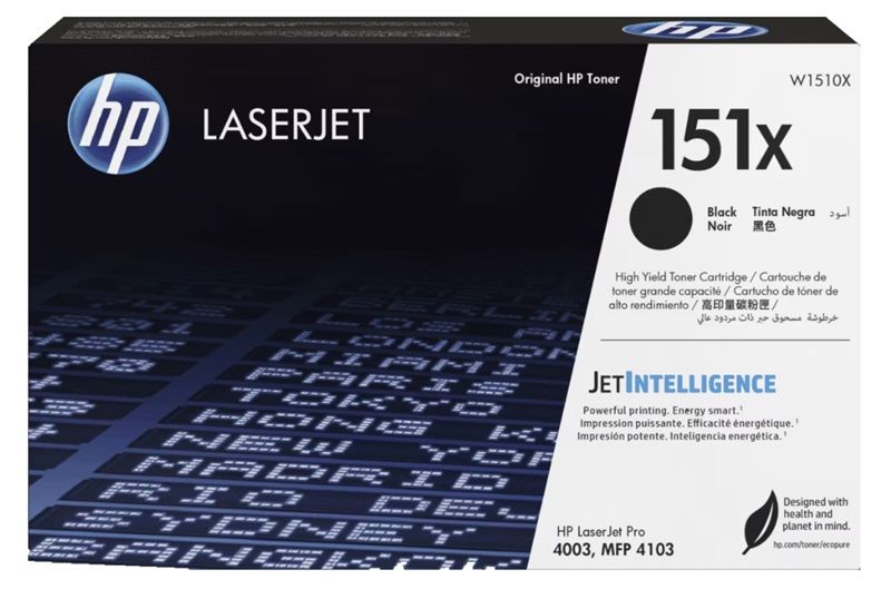 HP 151X BLACK LASERJET TONER CARTRIDGE