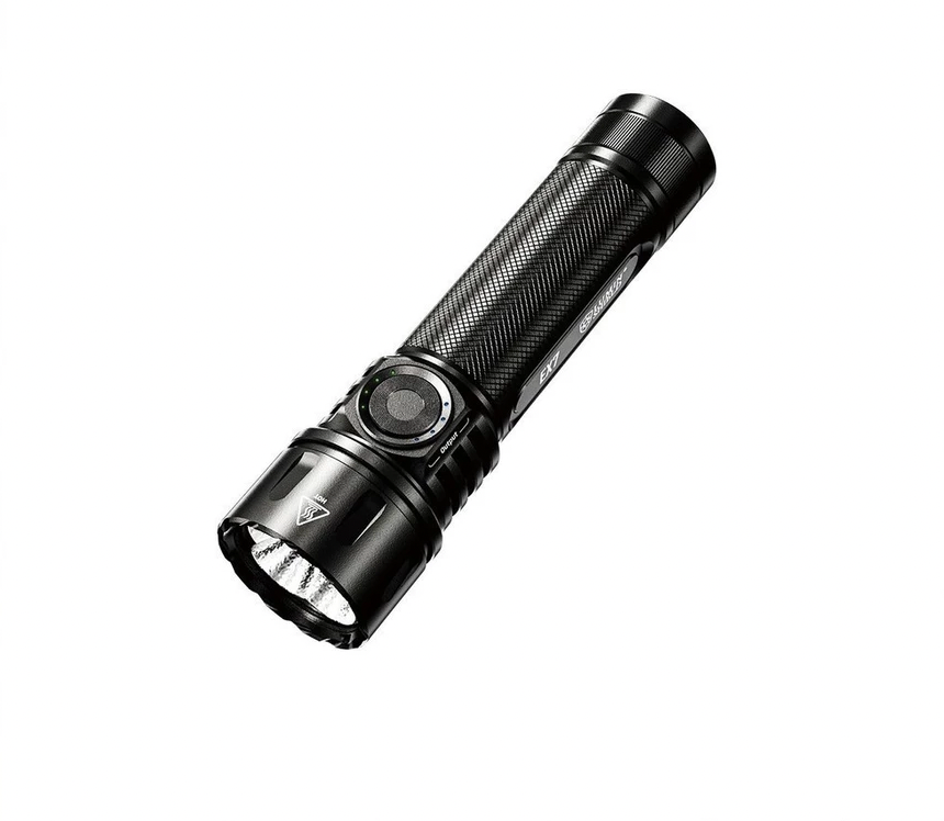 Nitecore EX7 NiteLab M515S LED 6000L Flashlight + NL2155HP Rechargeable Battery
